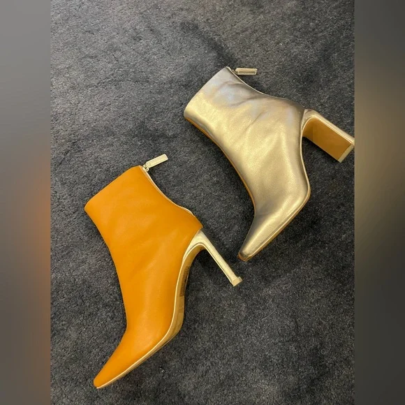 Jonathan Simkhai Tan and Chrome Ryder Heeled Boots - Picture 4 of 10